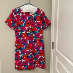 Lili Sidonio floral shift dress